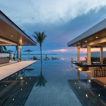 Exclusive Sea Renity A Beachfront Villa Retreat Sleeps 12 Adults And 6 Kids Лем-Сор Экстерьер фото