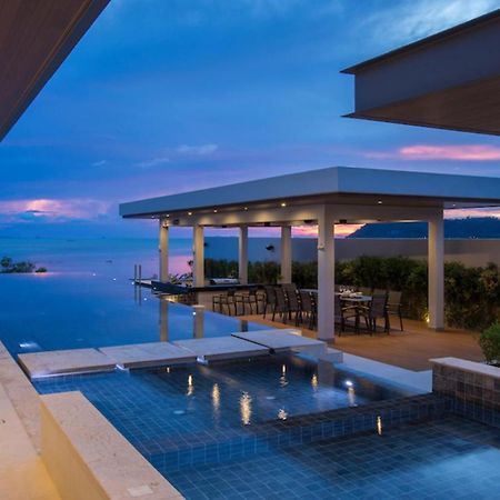 Exclusive Sea Renity A Beachfront Villa Retreat Sleeps 12 Adults And 6 Kids Лем-Сор Экстерьер фото