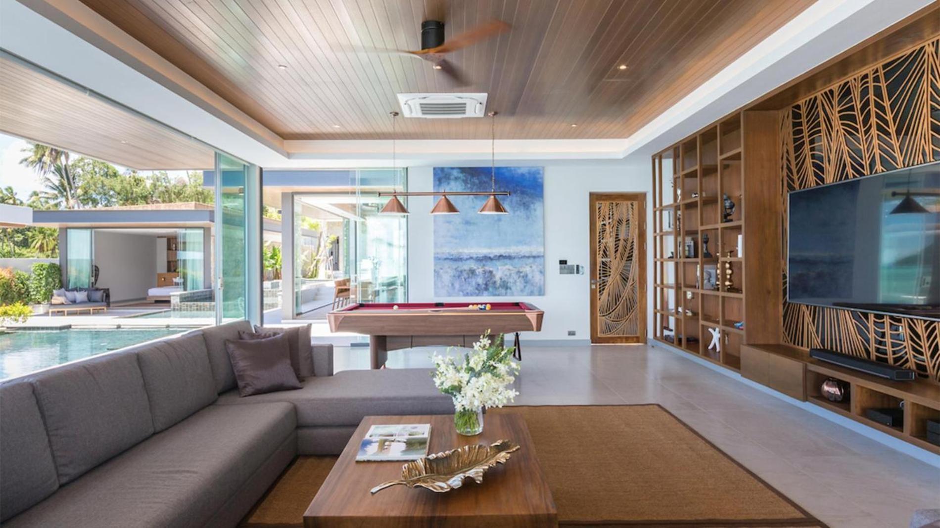 Exclusive Sea Renity A Beachfront Villa Retreat Sleeps 12 Adults And 6 Kids Лем-Сор Экстерьер фото