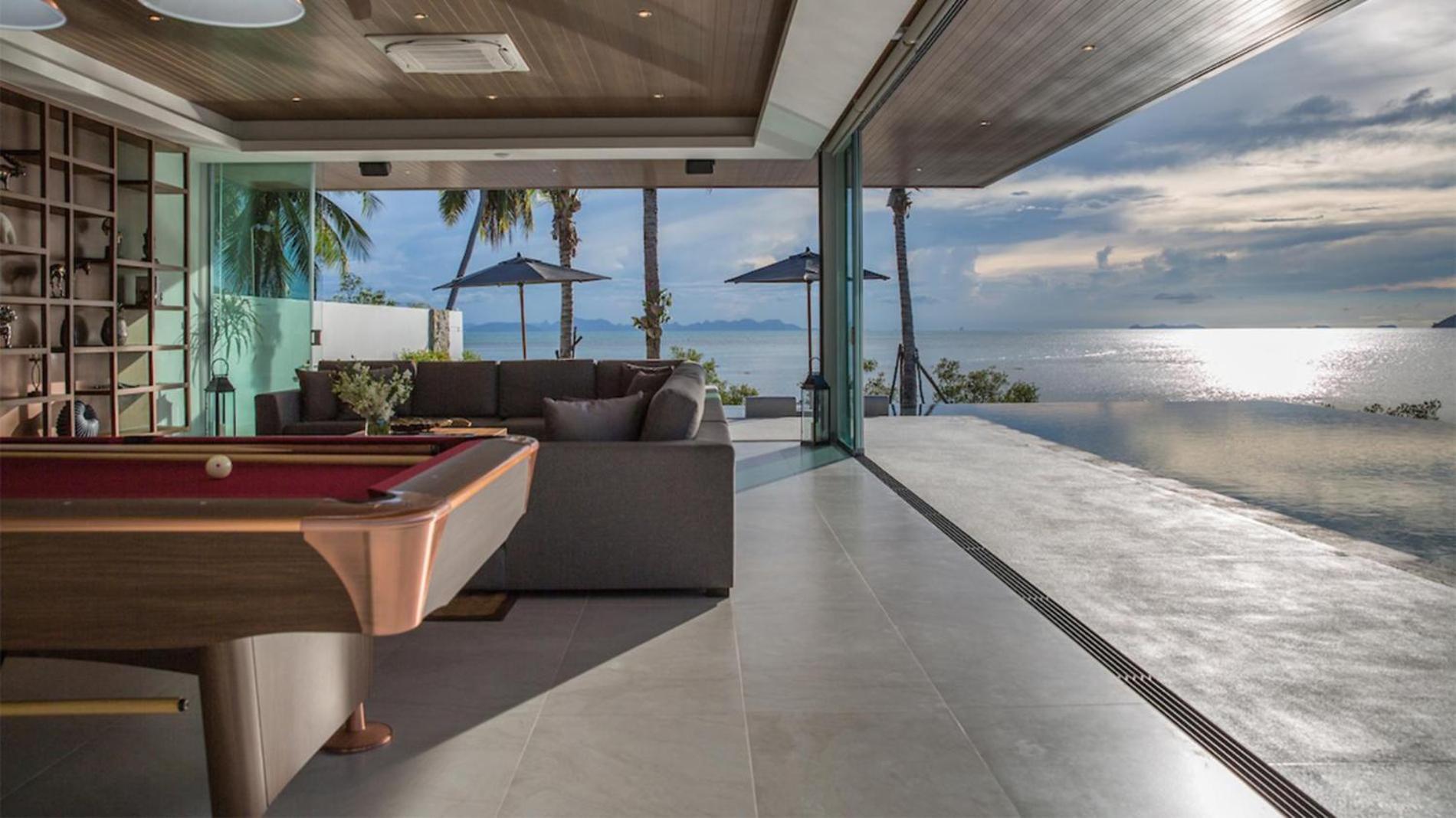 Exclusive Sea Renity A Beachfront Villa Retreat Sleeps 12 Adults And 6 Kids Лем-Сор Экстерьер фото